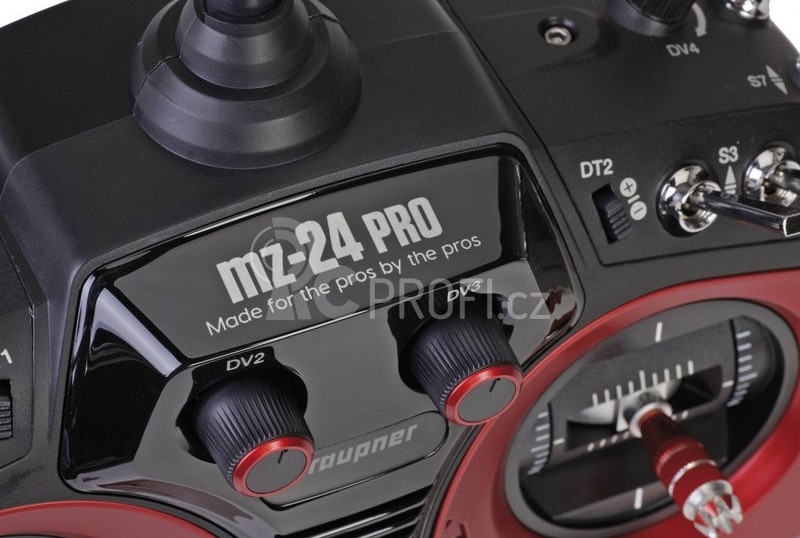 MZ-24 PRO 2,4GHz HOTT RC souprava