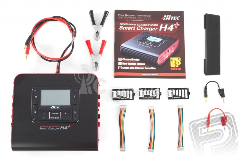 Nabíječ SmartCharger H4 PLUS 4x150W/2x300W