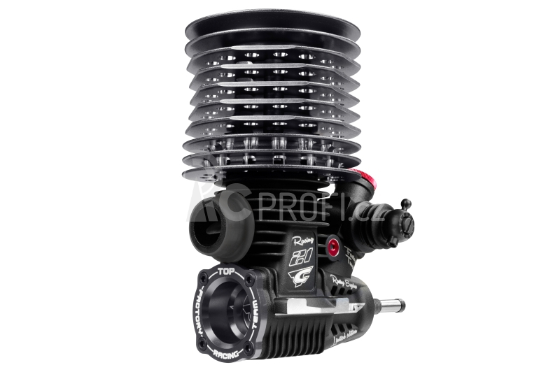 Nitro Racing spalovací motor Etor .21 5+2 kanálový - Off-Road
