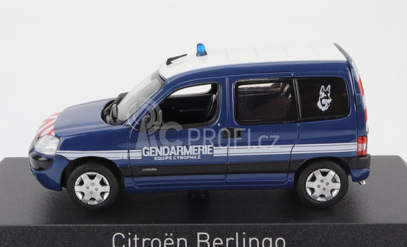 Norev Citroen Berlingo Gendarmerie Equipe Cynophile 2007 1:43 Blue