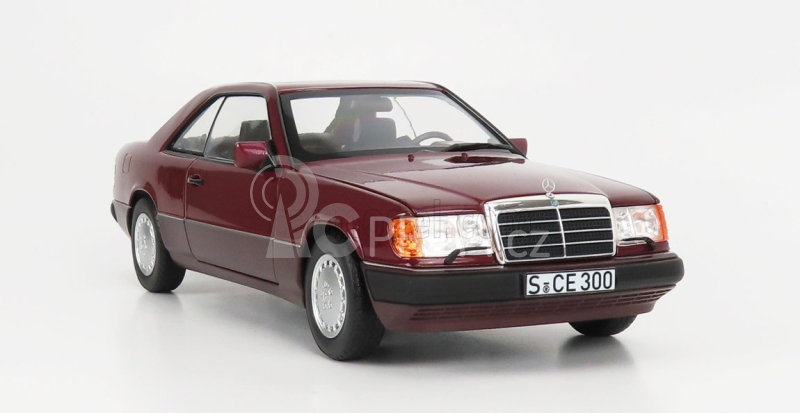 Norev Mercedes benz E-class 300ce 24v Coupe (w124) 1988 1:18 Red Met