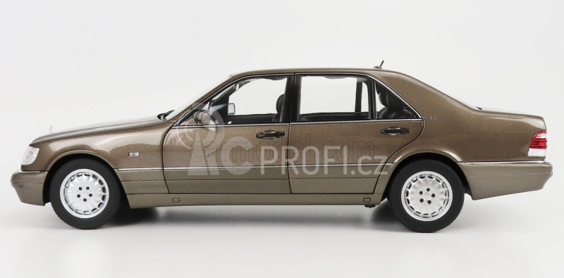 Norev Mercedes benz S-class 600sel (w140) 1994 1:18 Impala Brown