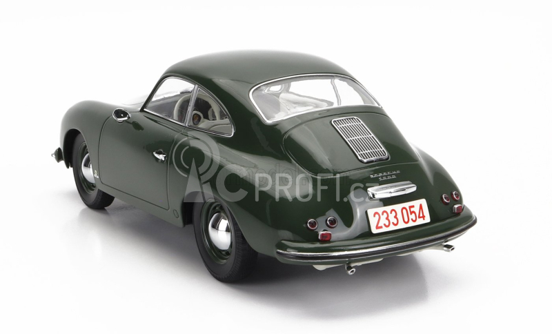 Norev Porsche 356 Coupe 1954 1:18 Zelená