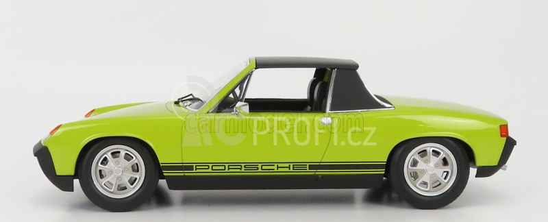 Norev Porsche Volkswagen 914/4 2.0 1975 1:18 Světle Zelená