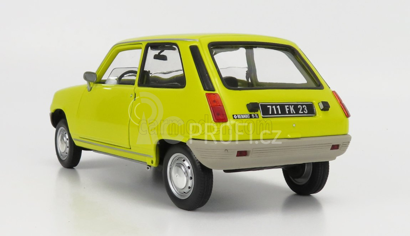 Norev Renault R5 1974 1:18 Žlutá
