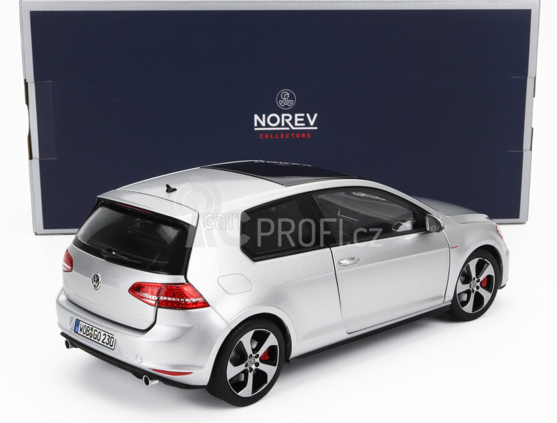 Norev Volkswagen Golf Vii Gti 2013 1:18 Reflex Silver