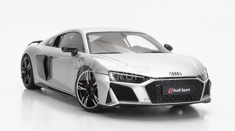 Nzg Audi R8 Coupe Performance 2019 1:18 Silver