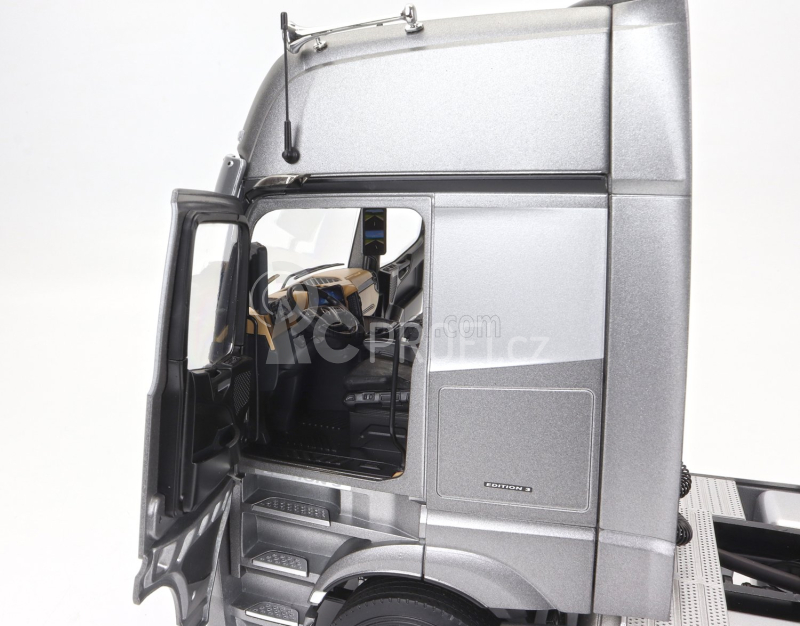 Nzg Mercedes benz Actros 2 1863 Gigaspace 4x2 Mirrorcam Tractor Truck 2-assi Edition 3 2020 1:18 Grey