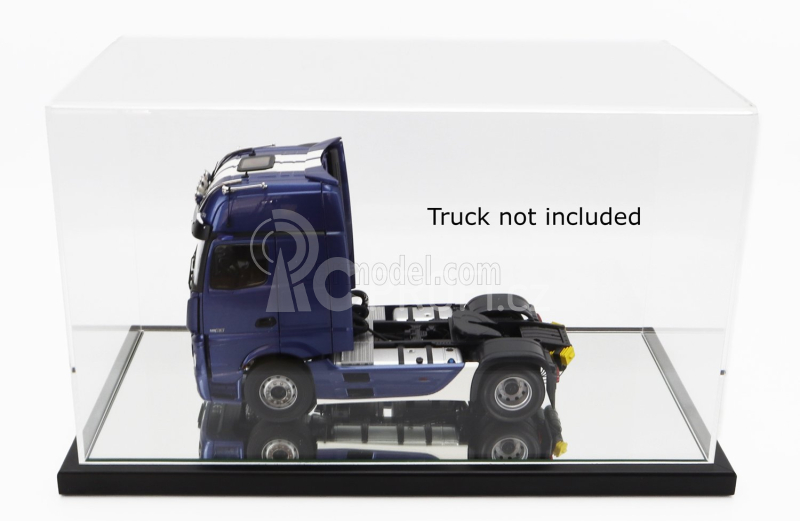 Nzg Vetrina display box Box For Tractor Truck 1/18 And Cars 1/12 - With Mirror Surface - Base Size Lungh.length Cm 56.0 X Largh.width Cm 30.0 X Alt.height Cm 2.2 - Cover Size Lungh.length Cm 53.0 X Largh.width Cm 27.0 X Alt.height Cm 30.5 (alt. Interior Height Cm 29.5) 1:18 Plastový Displej