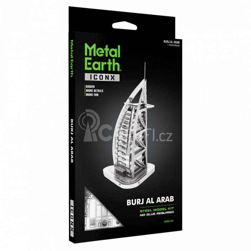 Ocelová stavebnice Burj Al Arab