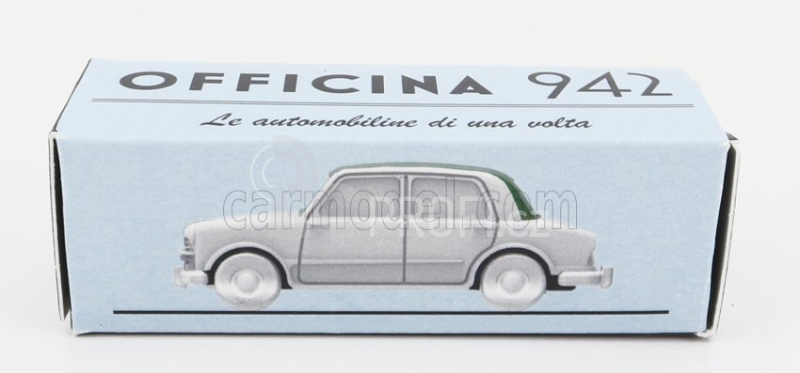 Officina-942 Fiat 1100/103 Tv 1953 1:76 Světle Šedozelená