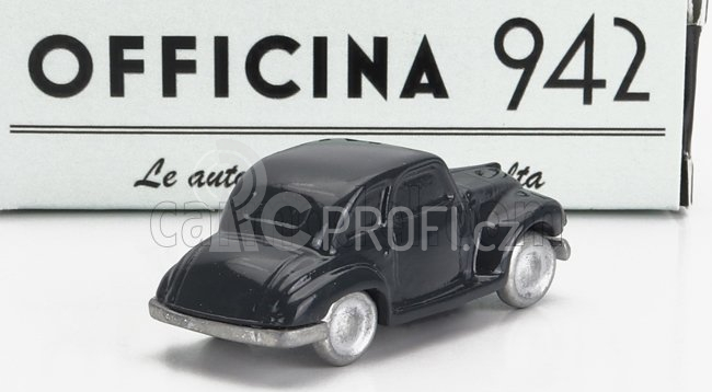 Officina-942 Fiat 500c 4 Posti Carrozzeria Rolfo 1950 1:76 Grey