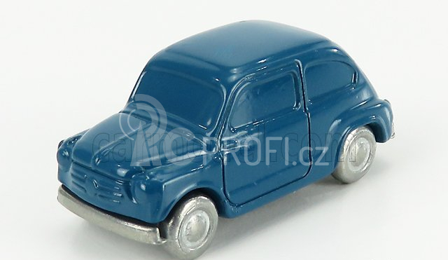 Officina-942 Fiat 600 1955 1:76 Blue