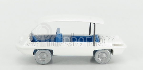 Officina-942 Fiat 600 Spiaggetta Vignale 1957 1:76 Bílá