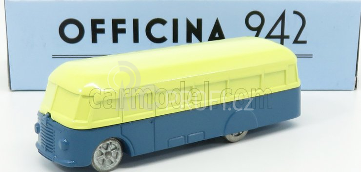 Officina-942 Fiat 626 Rnl Autobus 1939 1:76 Krémově Modrá