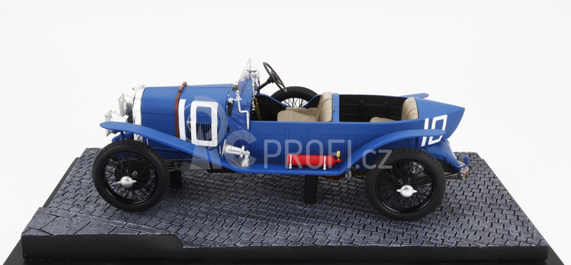 Pantheon Chenard & walcker Type U3 15cv Sport 3.0l S4 Team Chenard-walcker Sa N 10 2nd 24h Le Mans 1923 Raoul Bachmann  - Christian Dauvergne 1:18 Světle Modrá