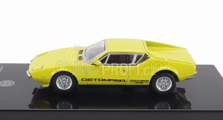 Paragon-models De tomaso Pantera Rhd 1972 1:64 Žlutá