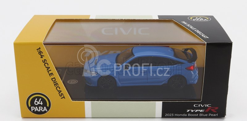 Paragon-models Honda Civic Type R Fl5 Lhd 2023 1:64 Blue