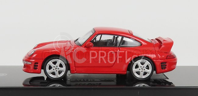 Paragon-models Porsche 911 Ruf Ctr Coupe Lhd 1987 1:64 Red
