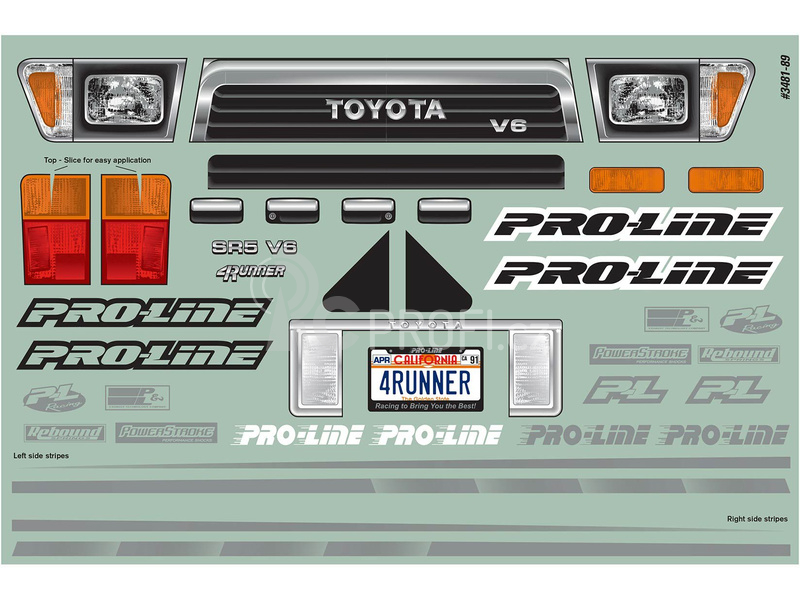 Pro-Line karosérie 1:10 Toyota 4Runner 1991 (Crawler 313mm)