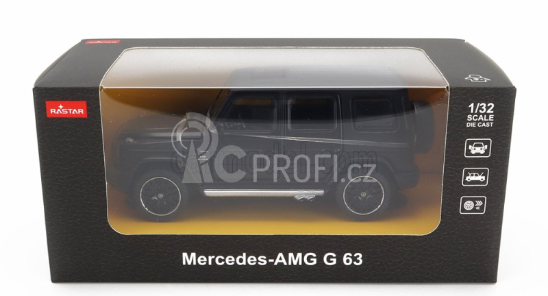 Rastar Mercedes benz G-class G63 Amg 2018 1:32 Black