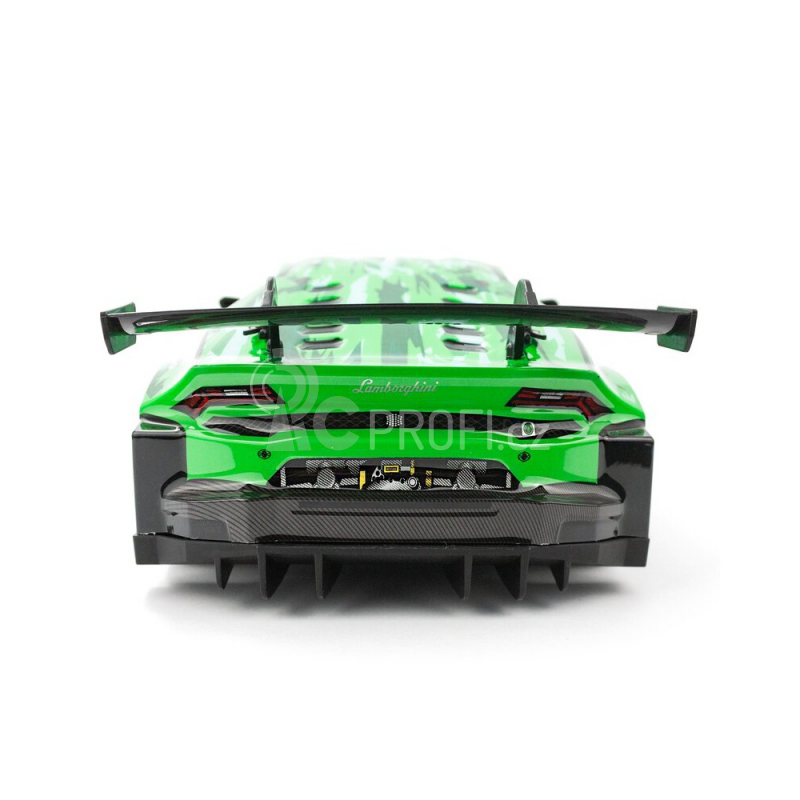 RC auto Lamborghini Huracán GT3, zelená