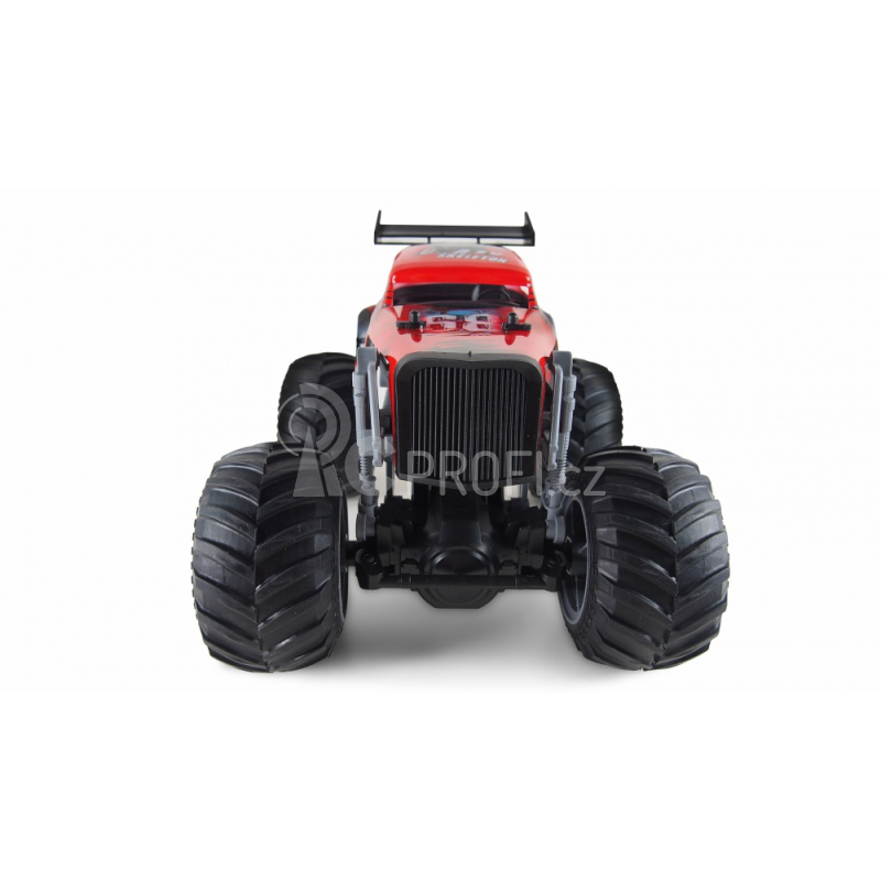 RC auto Monster Truck Crazy Hot Rod červená RCprofi cz