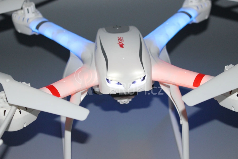 Dron MJX X101 FPV s kamerou C4008 