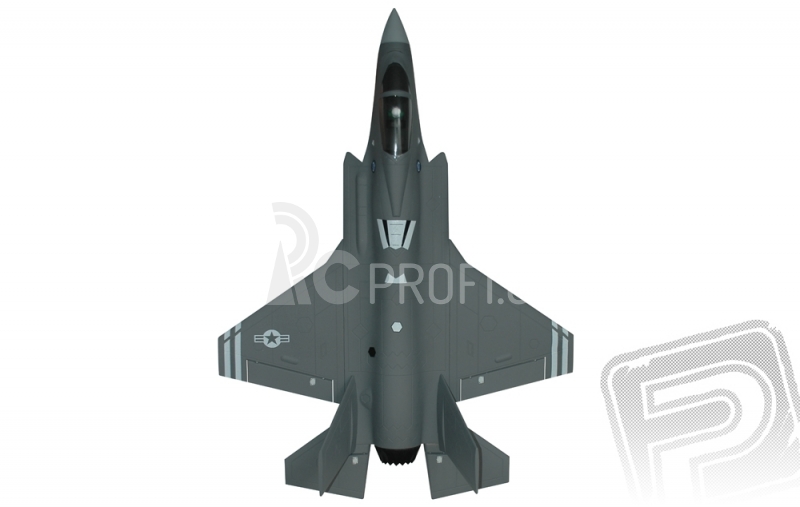 RC letadlo F-35 Ligthning II, šedý