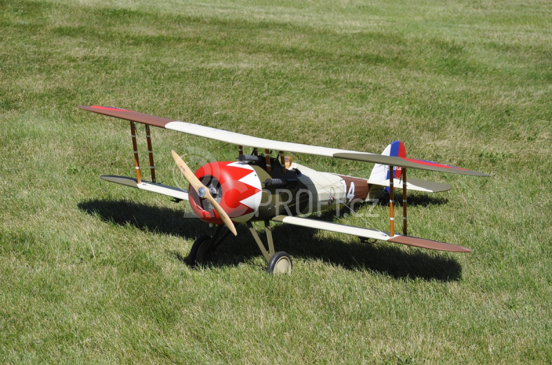 RC letadlo Nieuport 28 1,72m