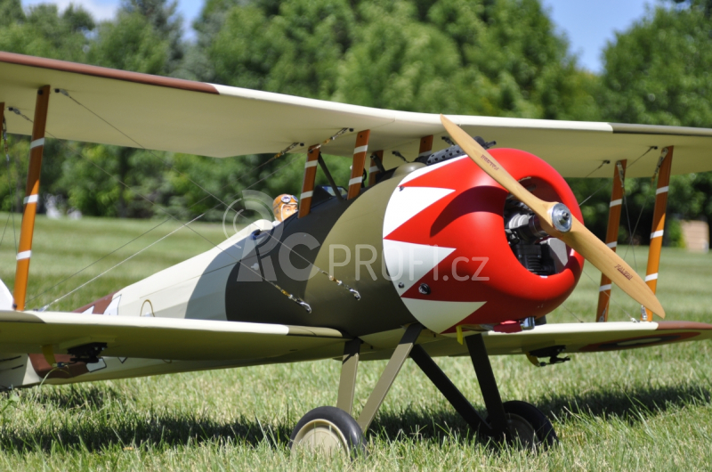 RC letadlo Nieuport 28 1,72m