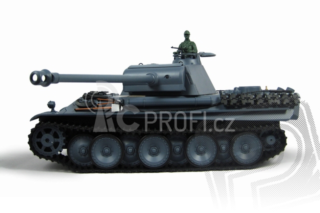 RC tank 1:16 German Panther Type G kouř. a zvuk. efekty