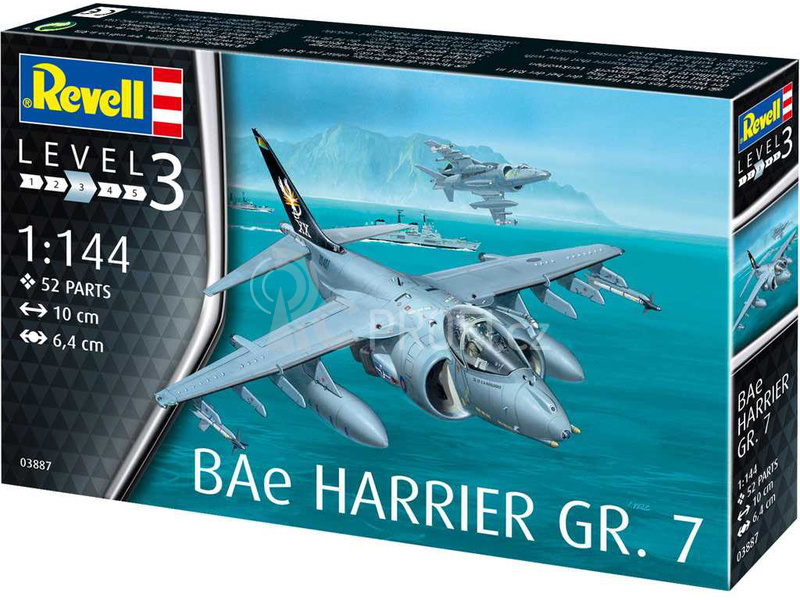 Revell BAe Harrier GR.7 (1:144)