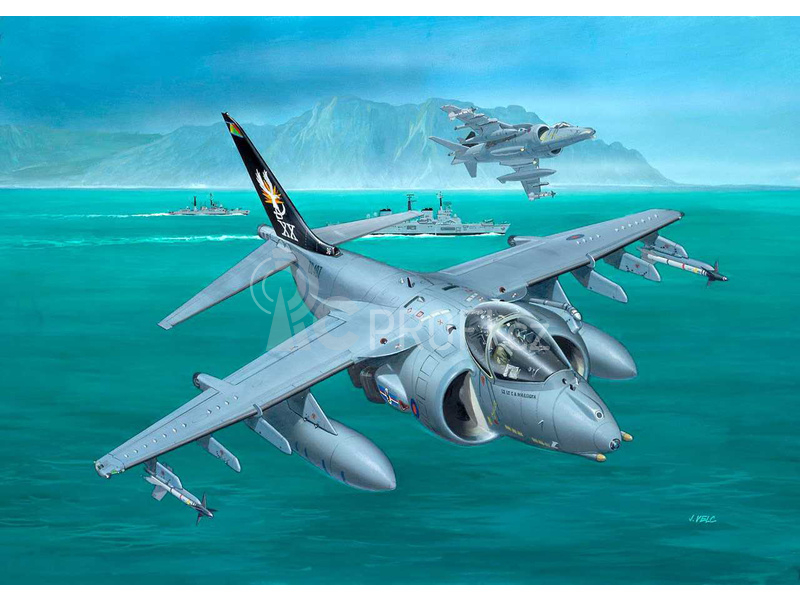 Revell BAe Harrier GR.7 (1:144)