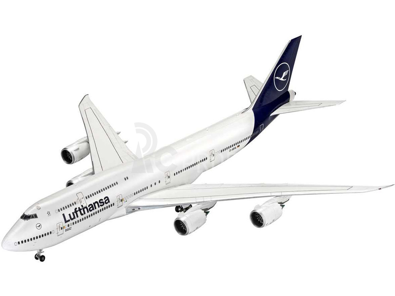 Revell Boeing 747-8 Lufthansa New Livery (1:144)