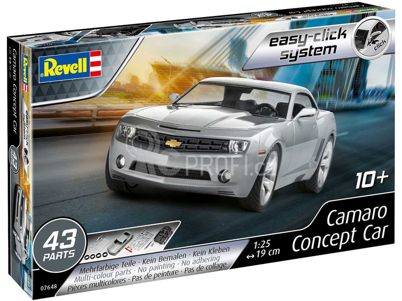 Revell Chevrolet Camaro 2006 Concept Car 1 25 RCprofi Cz