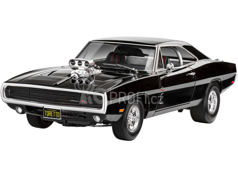 Revell Dodge Charger 1970 (Rychle a zběsile) (1:25) (sada)