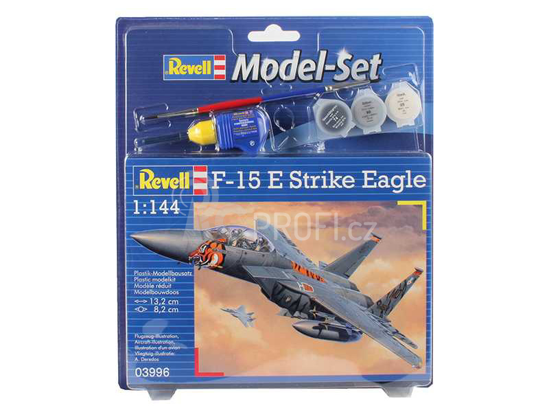 Revell F-15E Strike Eagle (1:144) sada