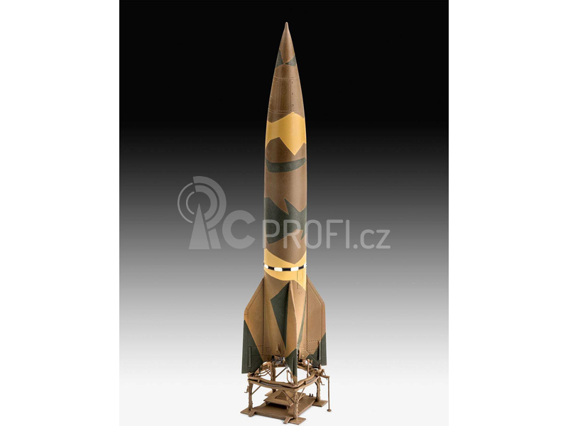 Revell německá raketa A4/V2 (1:72)
