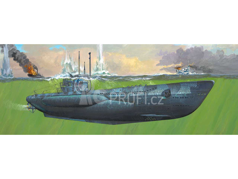 Revell ponorka Typ VII C/41 (Platinum Edition) (1:72)