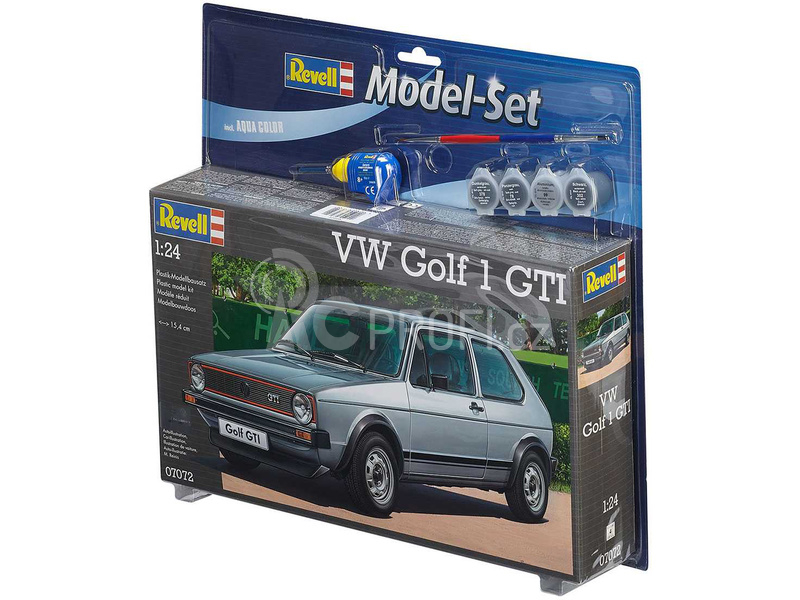 Revell Volkswagen Golf 1 GTI (1:24) (sada)