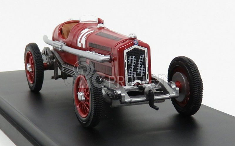 Rio-models Alfa romeo F1  Tipo-b P3 V N 24 Gran Premio Di Monza 1932 Tazio Nuvolari 1:43 Red