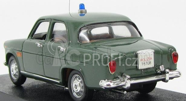 Rio Models Alfa Romeo Giulietta Polizia Reparto Mobile 1955 1 43