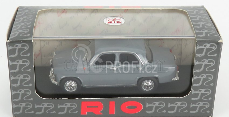 Rio-models Alfa romeo Giulietta Ti 1959  Guardia Di Finanza 1:43 Grey