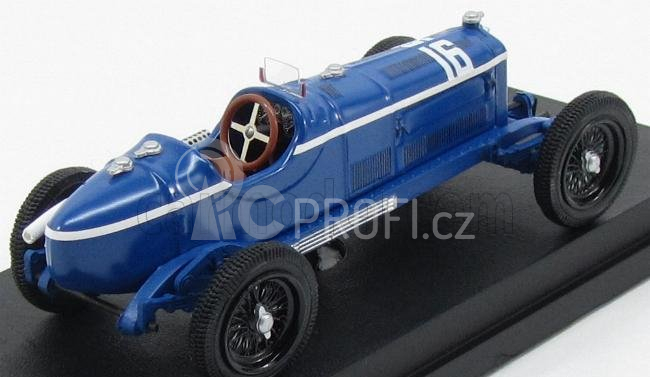 Rio-models Alfa romeo P3 Spider N 16 5th Monaco Gp 1933 L.chiron 1:43 Blue