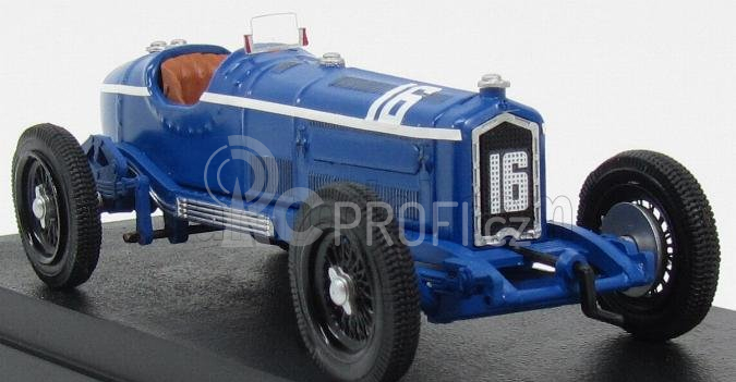 Rio-models Alfa romeo P3 Spider N 16 5th Monaco Gp 1933 L.chiron 1:43 Blue