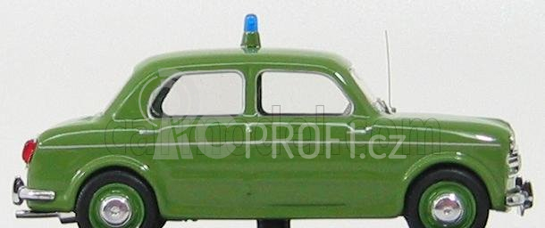Rio-models Fiat 1100/103 T.v. Carabinieri - Police 1955 1:43 Zelená
