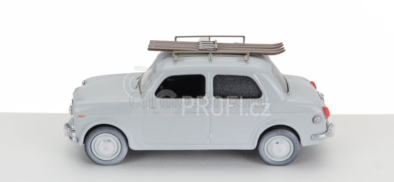 Rio-models Fiat 1100 Vacanze Invernali - Winter Holidays 1957 1:43 Grey