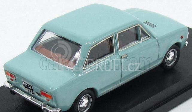 Rio-models Fiat 128 2-doors 1969 1:43 Garda Světle Modrá