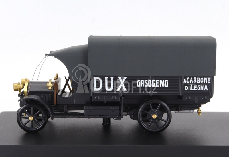 Rio-models Fiat 18bl Truck Dux Gasogeno 1929 1:43 Black